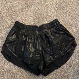 Lululemon Hotty Hot Shorts